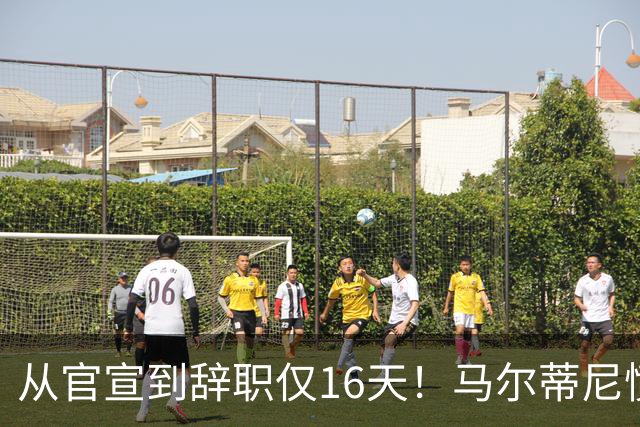 从官宣到辞职仅16天！马尔蒂尼愤然离任，意大利足球彻底沦为笑柄